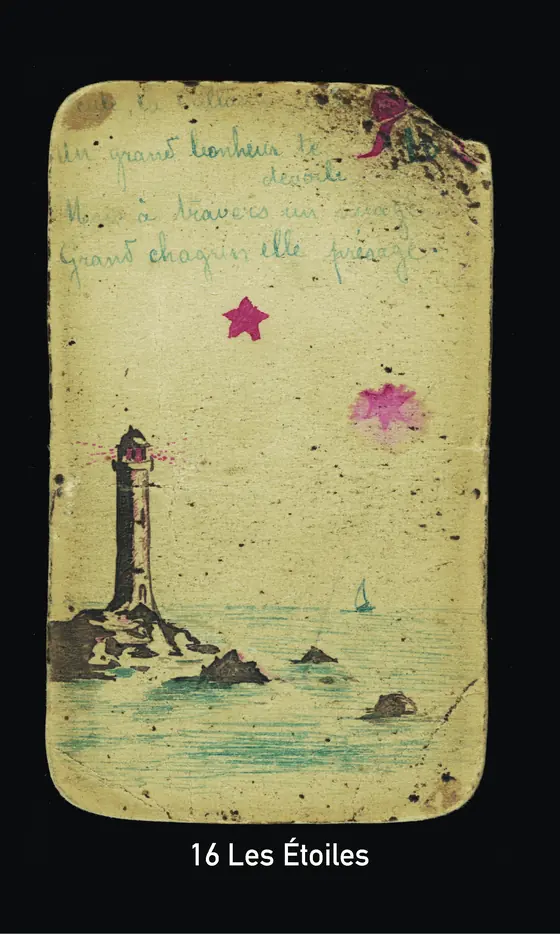 The Stars from the Lenormand de Saint-Ouen